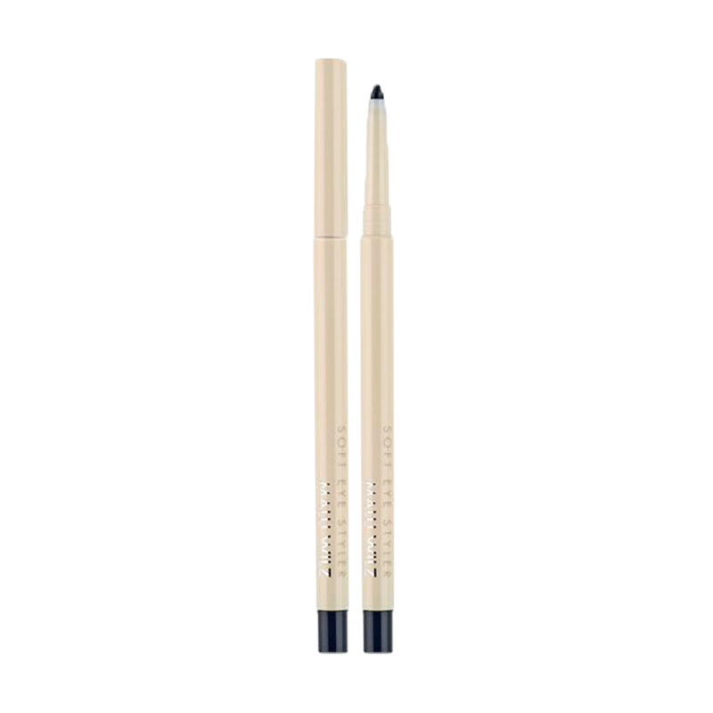 Олівець для очей Malu Wilz Soft Eye Styler 02 Raven Black, 0.35 г